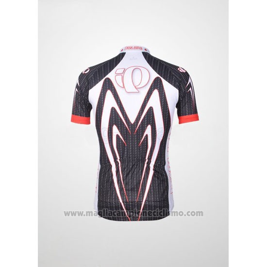 2011 Abbigliamento Ciclismo Pearl Izumi Fuxia e Bianco Manica Corta e Salopette
